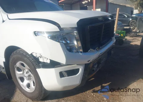 2021 Nissan Titan S 4X2 from USA, damaged, VIN 1N6AA1EEXMN508610